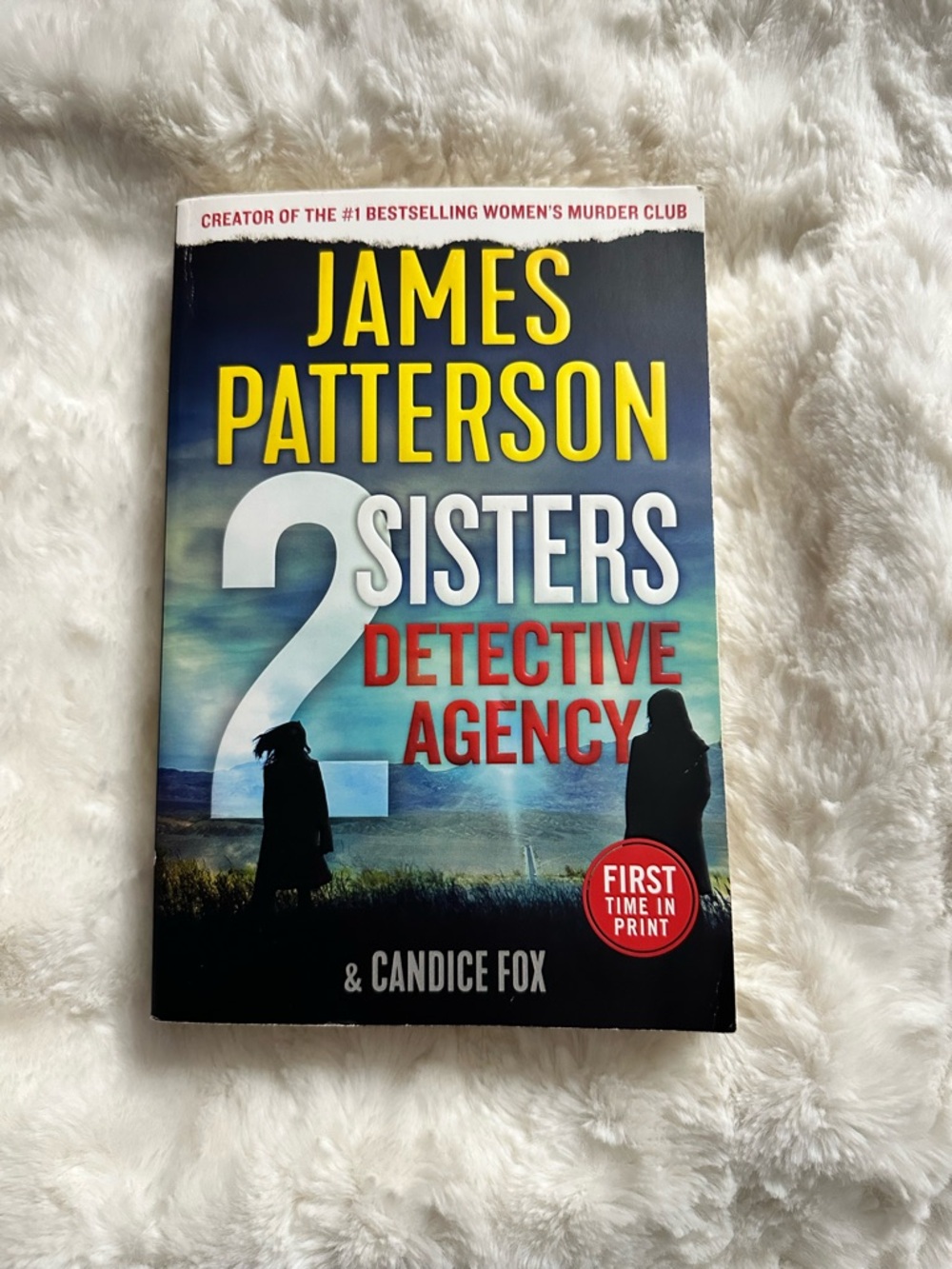 James Patterson - 2 Sisters Detective Agency (Paperback) - Blue/Black/Red